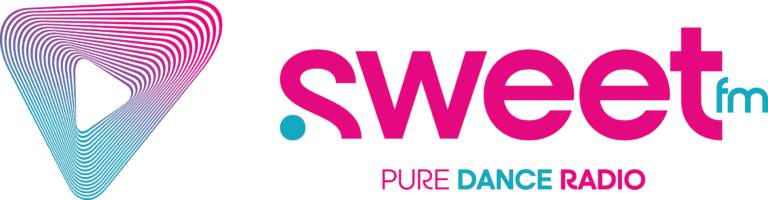 SWEET FM logo slogan